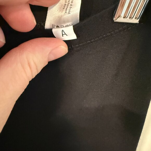 Eileen Fisher “Stretch Viscose” Leggings – Black (Size S/P) | Effortless & Flatt - Picture 5 of 8